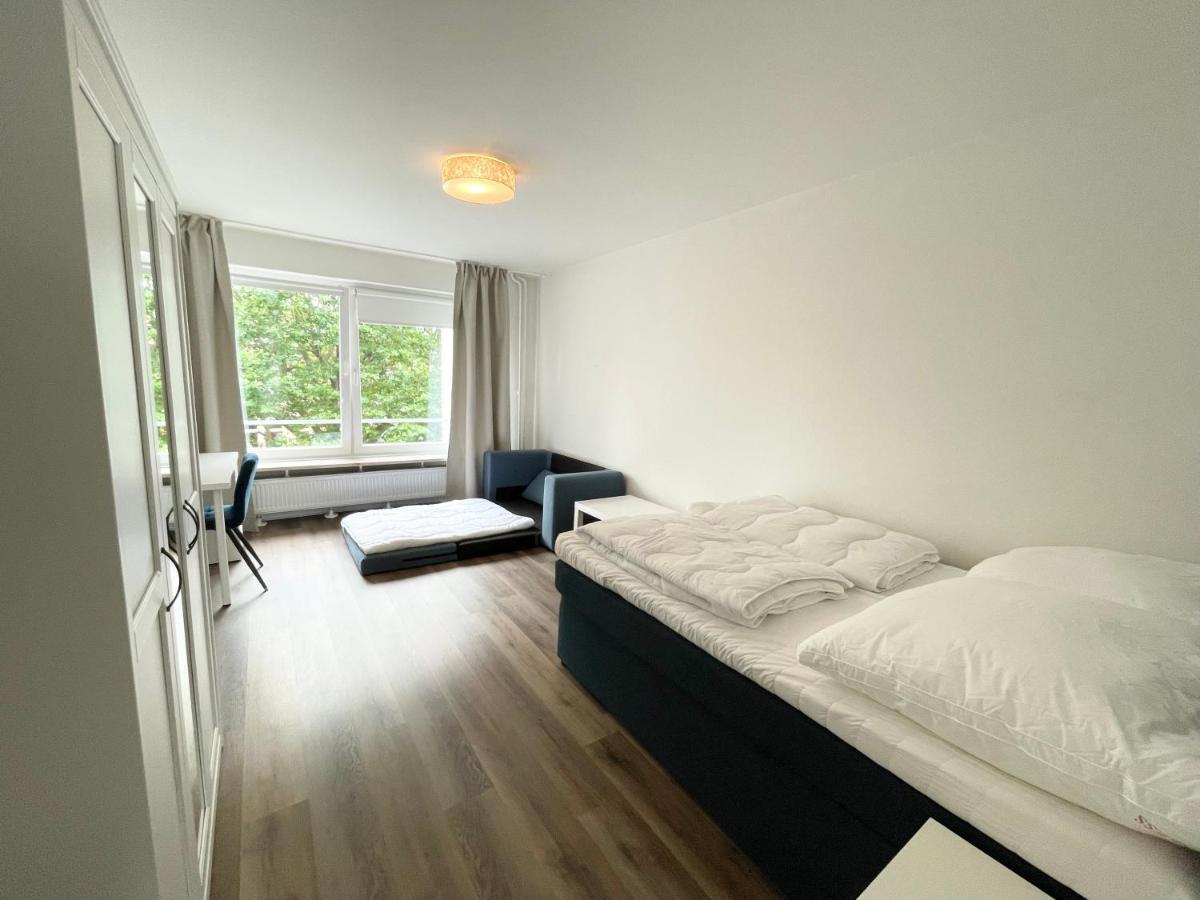Апартаменты Zentrale Mit 3 Schlafzimmer Fuer Bis Zu 9 Personen