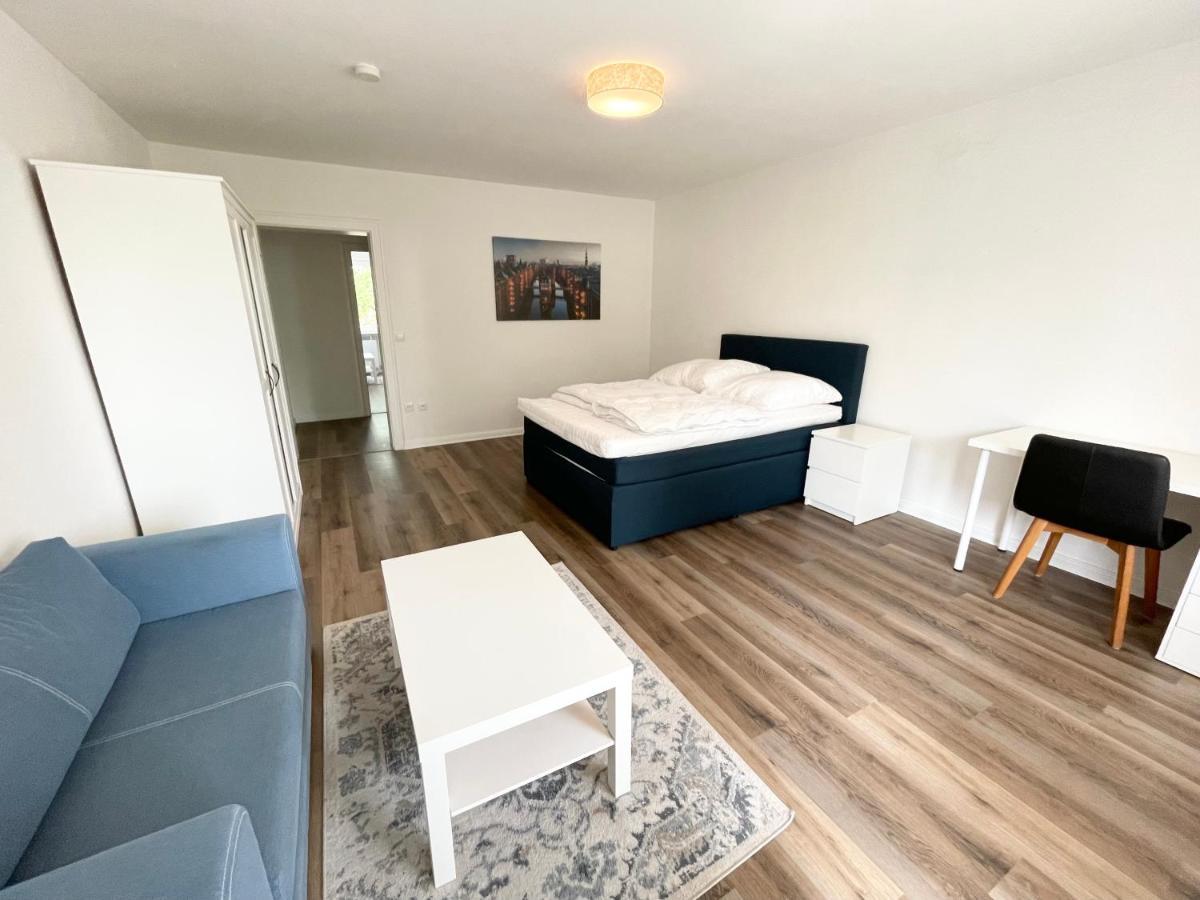 Zentrale Mit 3 Schlafzimmer Fuer Bis Zu 9 Personen Апартаменты Гамбург