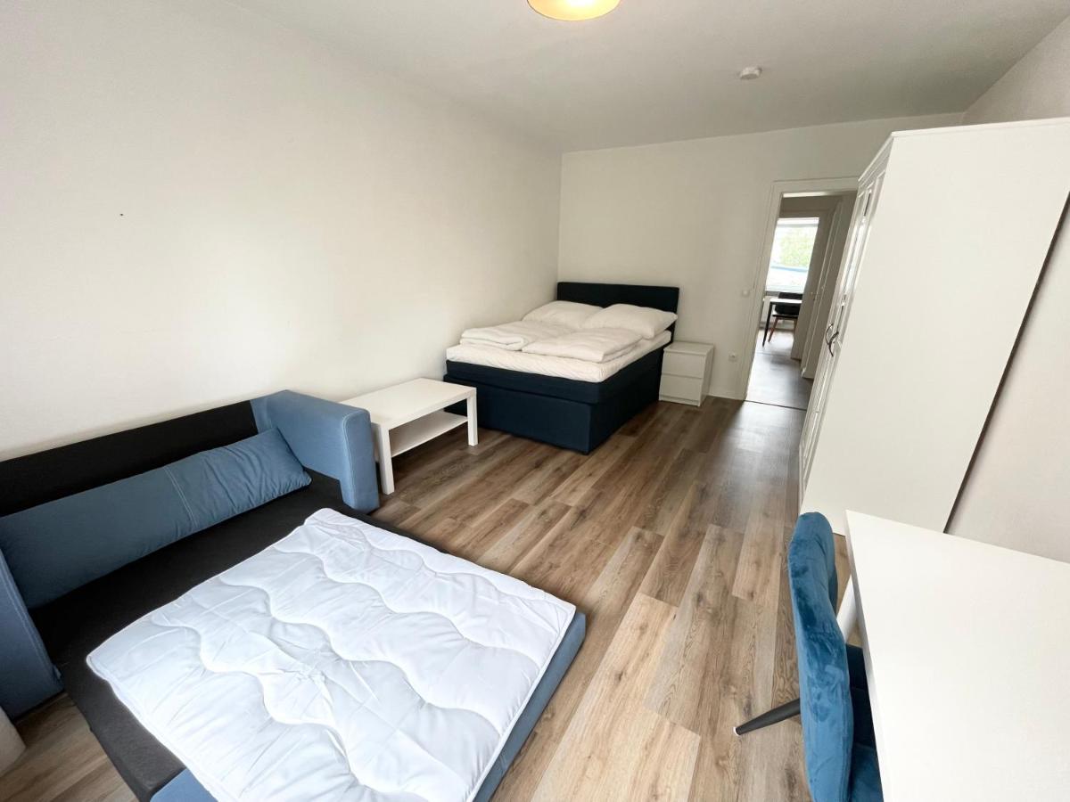 Zentrale Mit 3 Schlafzimmer Fuer Bis Zu 9 Personen Апартаменты
