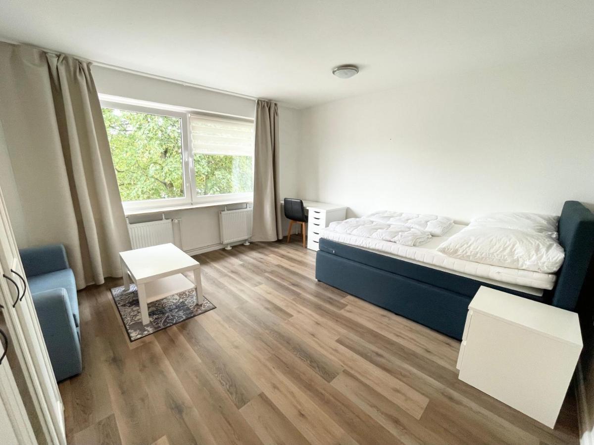 Zentrale Mit 3 Schlafzimmer Fuer Bis Zu 9 Personen Апартаменты Гамбург