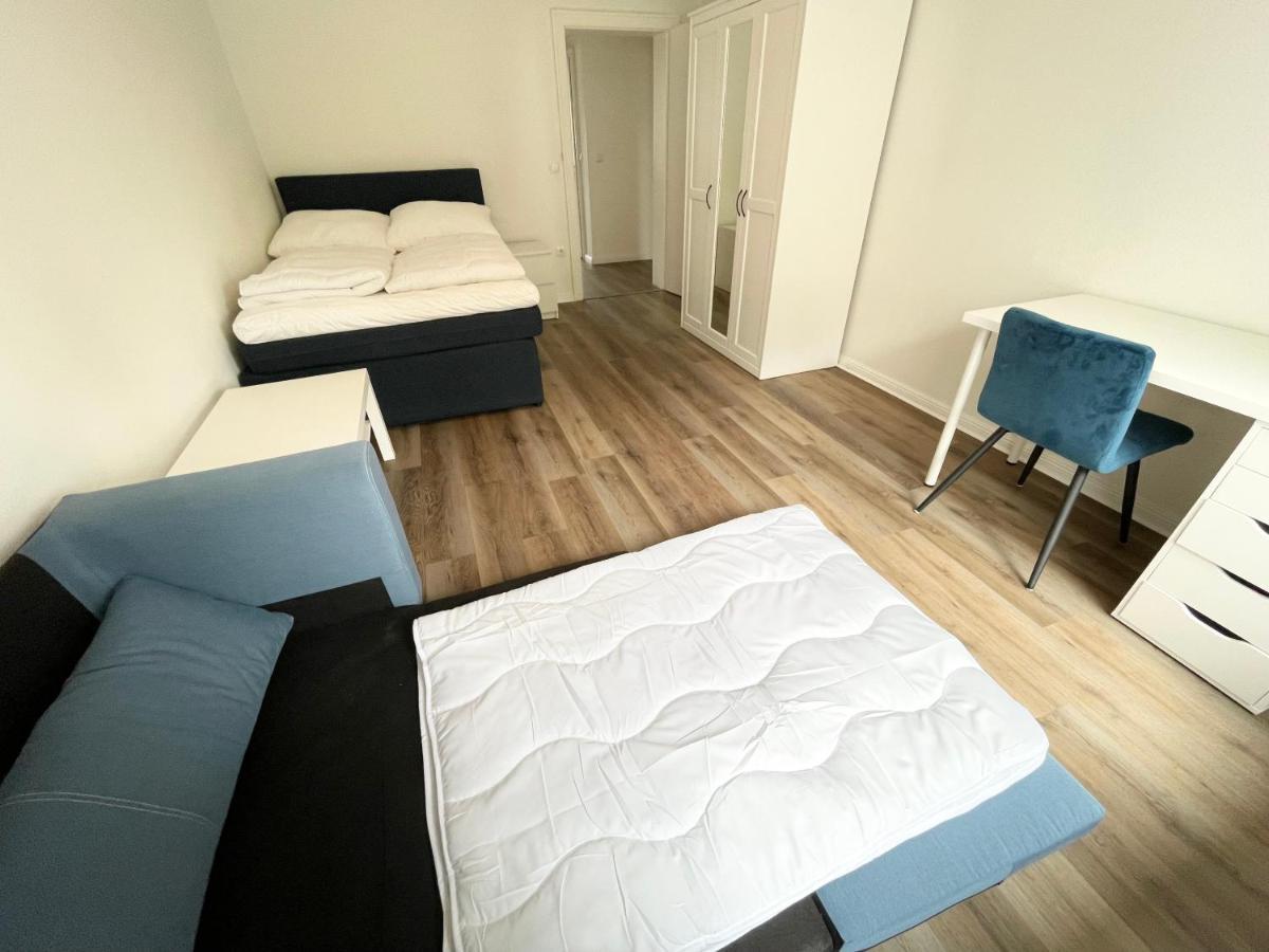 Апартаменты Zentrale Mit 3 Schlafzimmer Fuer Bis Zu 9 Personen *