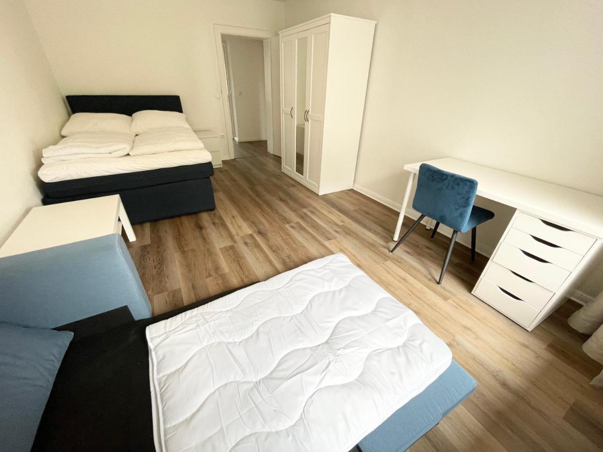 Zentrale Mit 3 Schlafzimmer Fuer Bis Zu 9 Personen Гамбург